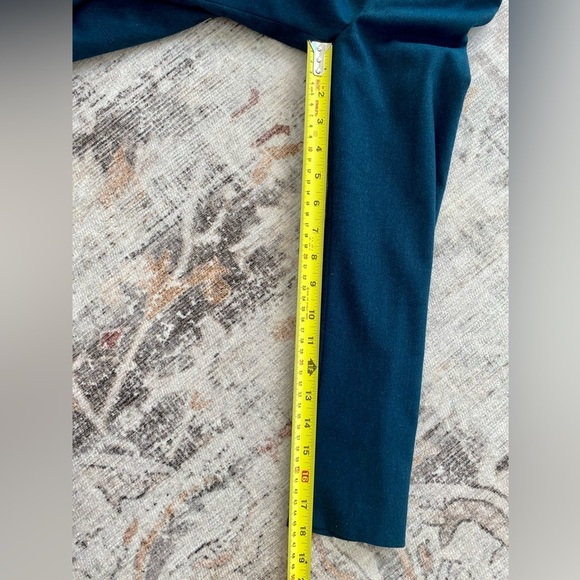 Gorgeous EUC RW&Co Teal Blazer - 2 - Picture 11 of 12